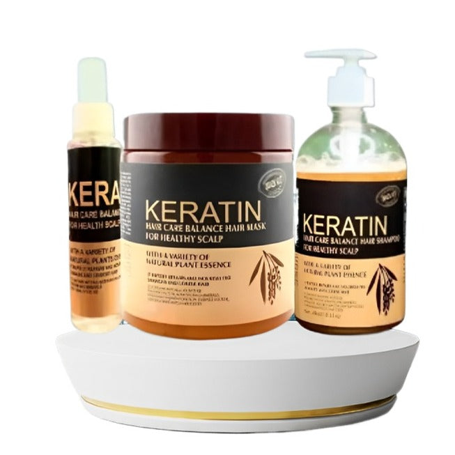 New Deal Hair serum- karatin Hair Mask - Karatin hair Shampoo