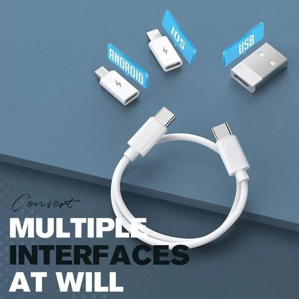 5 in1 USB C Cable