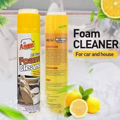 Foam cleaner for car seats roof and household items sofa clenaer