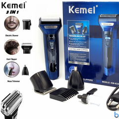 Kemei 3 in 1 Trimmer Shaving Machine