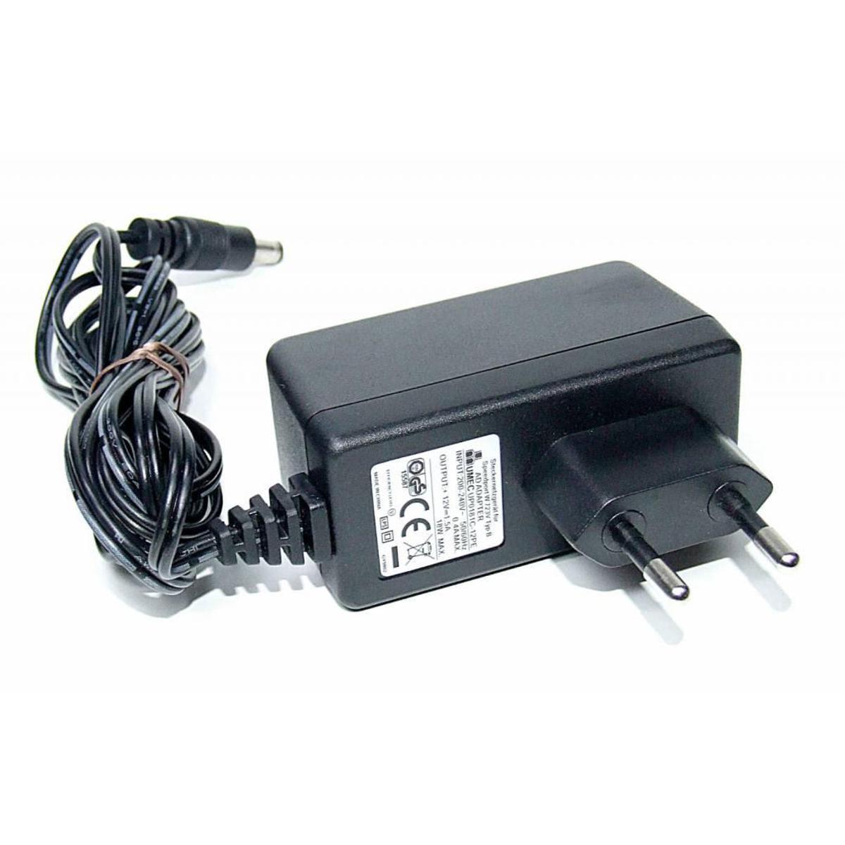 DC 12 Volt 2 Amp Branded Adapter