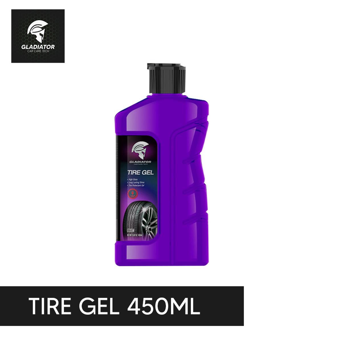 Gladiator Tire Gel GT35W - tire wax - tire polish - shiner