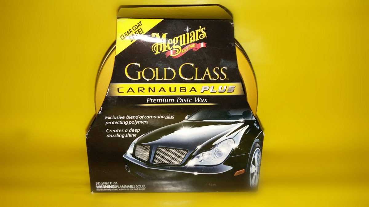 MEGUIAR’S GOLD CLASS CARNAUBA PLUS