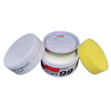 Soft99 White Soft Wax 350 G