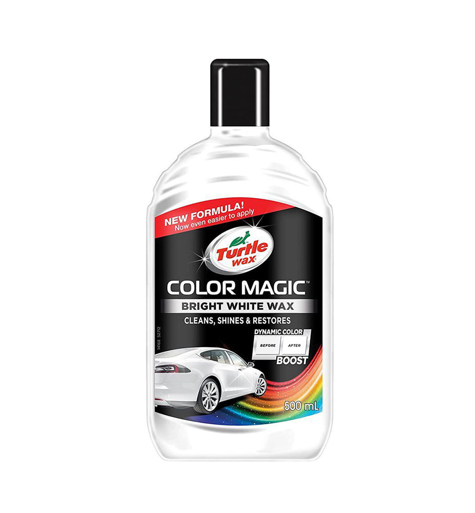 Turtle Wax Color Magic Ultra white, 500 ml