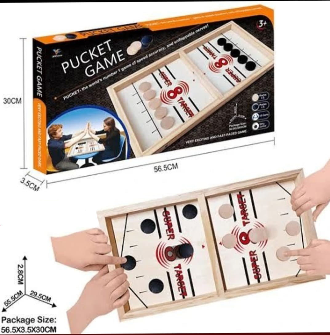 Pucket board game set