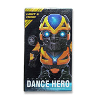 Bump and Go Musical Dancing Super Hero Bumblebee Robot