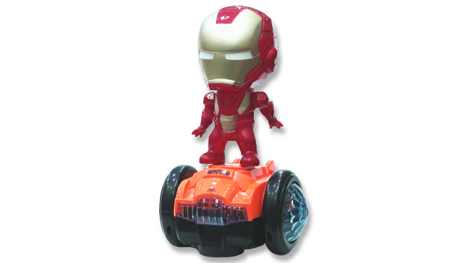 Iron Man Robot Dance Hero Toys Robot