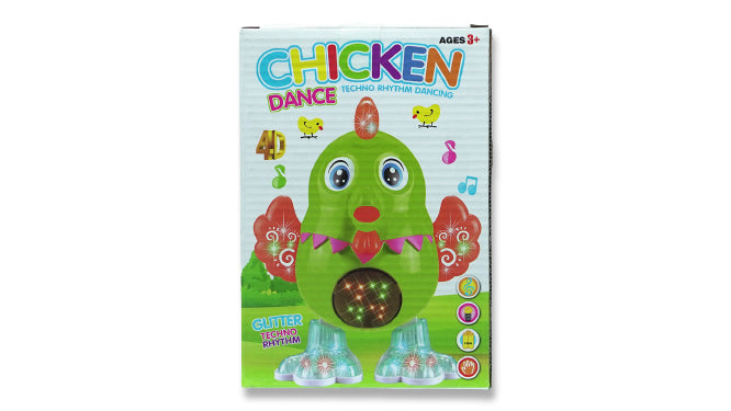 Dancing Chicken Toy