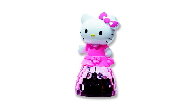 Hello kitty musical 3d light kids toys