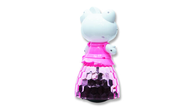 Hello kitty musical 3d light kids toys