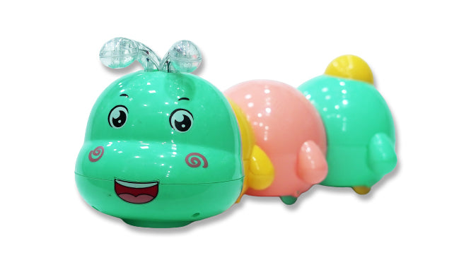 ELECTRIC MAGNETIC CATERPILER TOYS