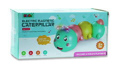 ELECTRIC MAGNETIC CATERPILER TOYS