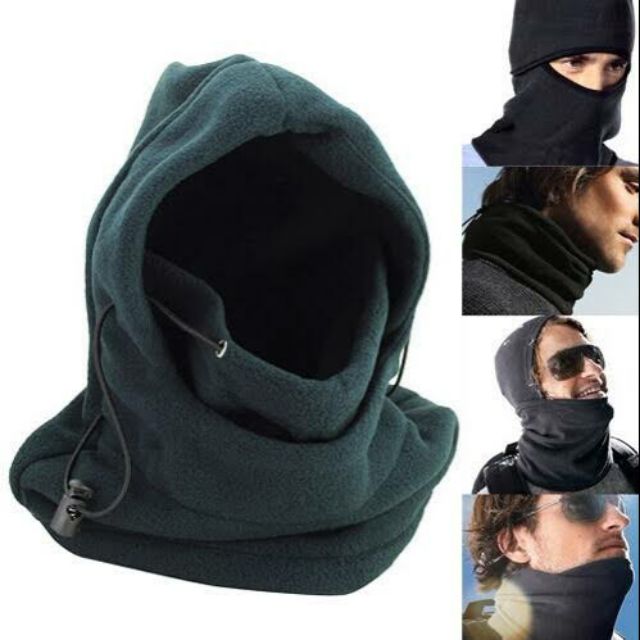 New Double Layers Thicken Warm Full Face Cover