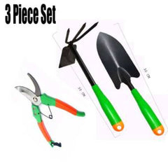 3 Piece Set Gardening Tool Set