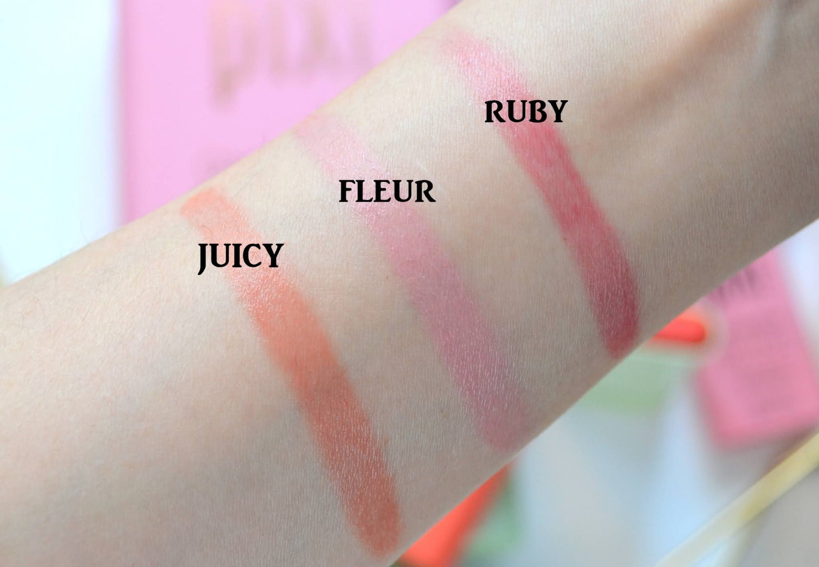 On-the-Glow Blush for women and girls fashion blush.