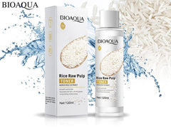 Bioaqua Rice RAW Pulp Toner 120ml