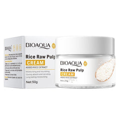 BIOAQUA Rice RAW Pulp Face Cream 50g