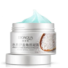 Bioaqua Brightening & Exfoliating Rice Gel Face Scrub