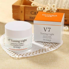 Bio Aqua V7 Toning Light Cream