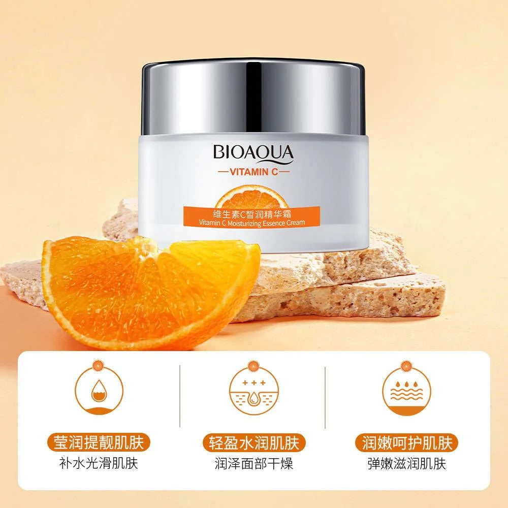 Bioaqua Vitamin C xi embellish moisturizing