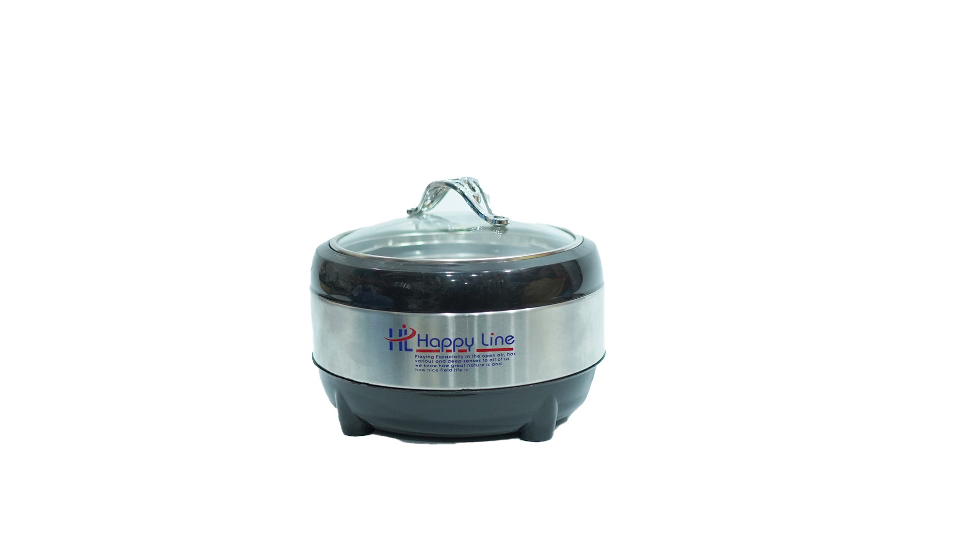 Food Warmer | Insulated | Happy Line | Stainless Steel Hotpot Set