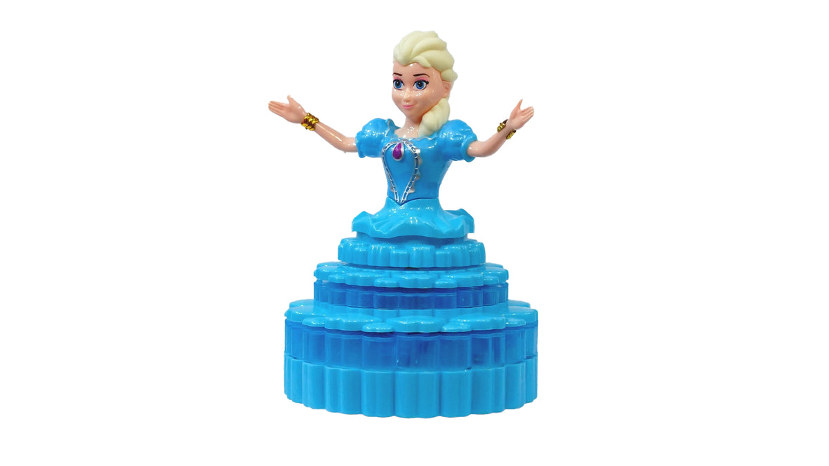 Frozen Rotating Princess With Music And Light