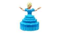 Frozen Rotating Princess With Music And Light