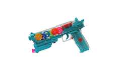 Big Size Gear (Garrari) LightGun shooter Transparent with Flash Light