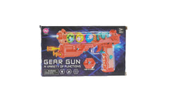 Big Size Gear (Garrari) LightGun shooter Transparent with Flash Light