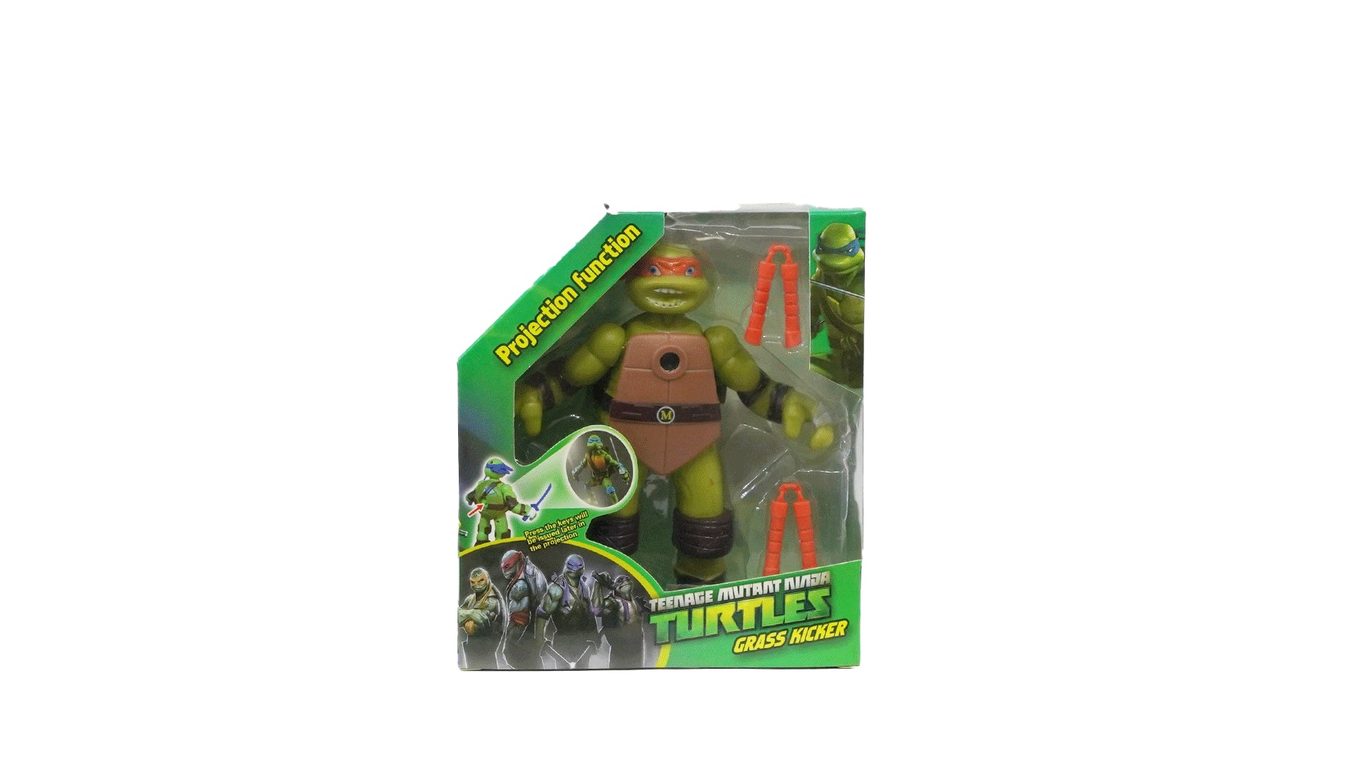 Michelangelo Action Figure