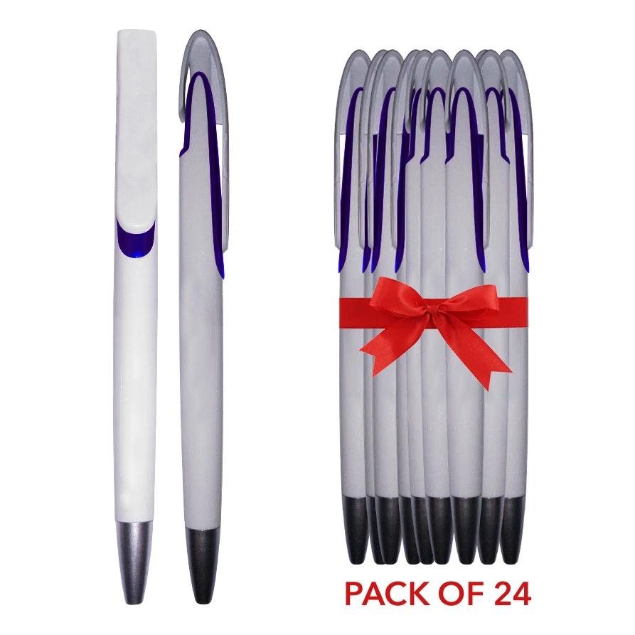 Fine Promotional Ball Point Pen (Pack of 24)