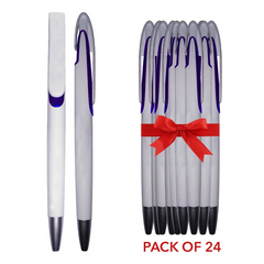 Fine Promotional Ball Point Pen (Pack of 24)