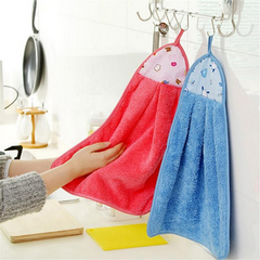 Pack of 3 - Hanging Kitchen Towel| Kitchen Cloth | Kids Towels