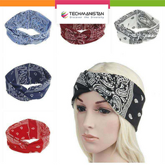 Pack of 2 - Printed Headband/Bandana, Bandana for Girls