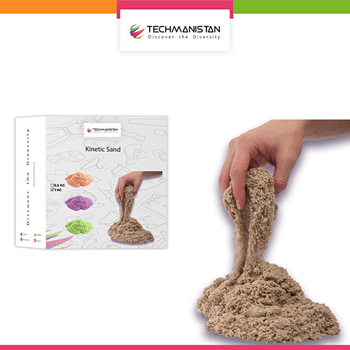 0.5 KG Kinetic Sand Pouch For Kids