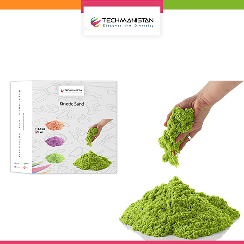 0.5 KG Kinetic Sand Pouch For Kids