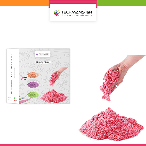 0.5 KG Kinetic Sand Pouch For Kids