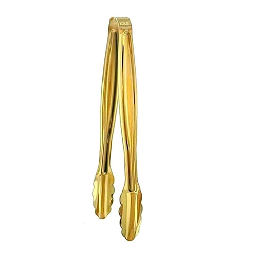 Stainless Steel Mini Tong For Kitchen| Golden, Stainless Steel Buffet | Cooking