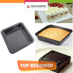 Non-Stick Square Cake Pan, Home Kitchen Cake Baking Pan, Cake Pan, Brownie Pan