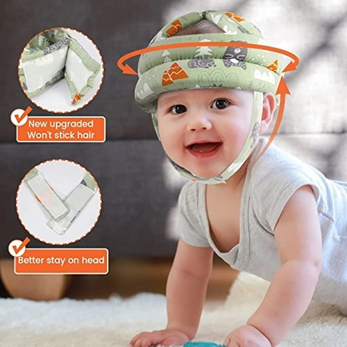 Child Head Protection Cap, Baby Hat Protector