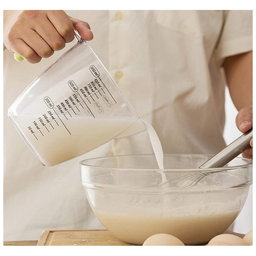 Measuring Jugs BPA-free Stackable Clear Heat-resistant Measuring Cups