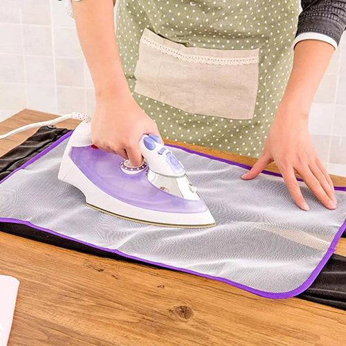 High Temperature Resistance Ironing Scorch Heat Insulation Pad Protective Mesh P