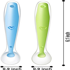 3 Piece's Set - Baby Spoons Silicone Spoon