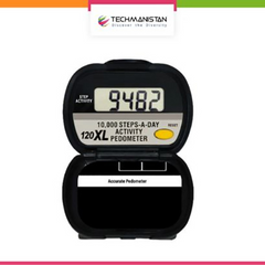 Ultra-Thin Pedometer With Clip