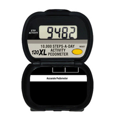 Ultra-Thin Pedometer With Clip