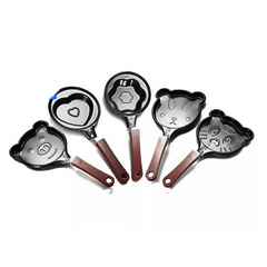 Different Shape Frying Pan Cook Up Some Love Non Stick Mini Fry Pan Egg Mould