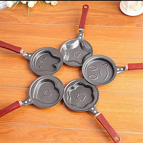 Different Shape Frying Pan Cook Up Some Love Non Stick Mini Fry Pan Egg Mould