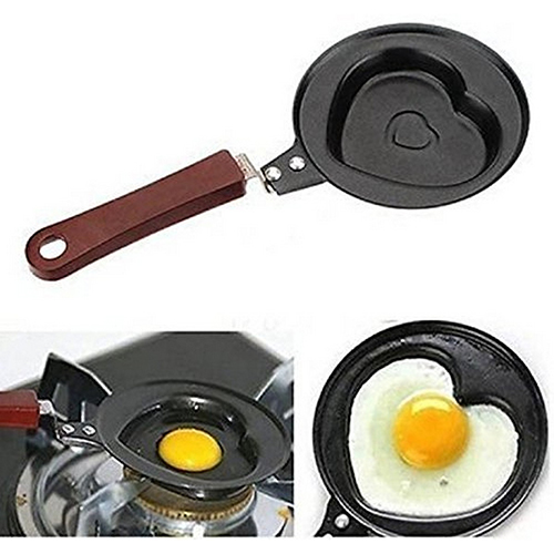 Different Shape Frying Pan Cook Up Some Love Non Stick Mini Fry Pan Egg Mould