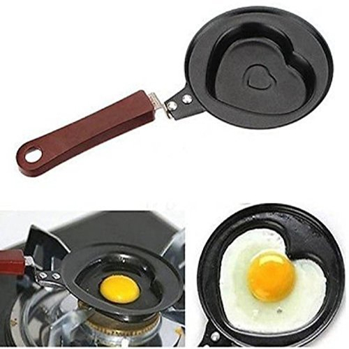 Different Shape Frying Pan Cook Up Some Love Non Stick Mini Fry Pan Egg Mould